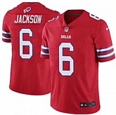 Nike Bills 6 Tyree Jackson Red Color Rush Limited Jersey Dzhi,baseball caps,new era cap wholesale,wholesale hats